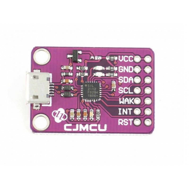 Cp2112 Debug Board Usb To I2C Communication Module