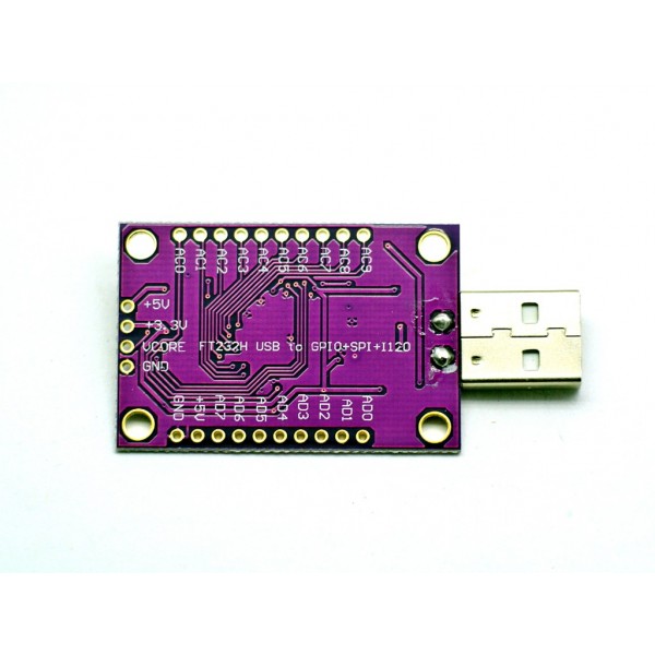 Ft232H High Speed Multi Function Usb To Jtag Uart Fifo Spi I2C Module