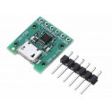 Ch340E Msop10 Usb To Ttl Module Can Be Used As Pro Mini Downloader