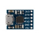 Mini Cp2102 Usb To Ttl Serial Module Downloader