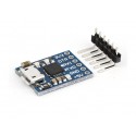 Mini Cp2102 Usb To Ttl Serial Module Downloader