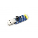 Cp2102 Usb To Ttl Rs232 Usb Ttl To Rs485 Mutual Convert 6 In 1 Convert Module