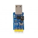 Cp2102 Usb To Ttl Rs232 Usb Ttl To Rs485 Mutual Convert 6 In 1 Convert Module