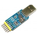 Cp2102 Usb To Ttl Rs232 Usb Ttl To Rs485 Mutual Convert 6 In 1 Convert Module