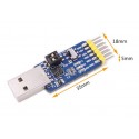 Cp2102 Usb To Ttl Rs232 Usb Ttl To Rs485 Mutual Convert 6 In 1 Convert Module