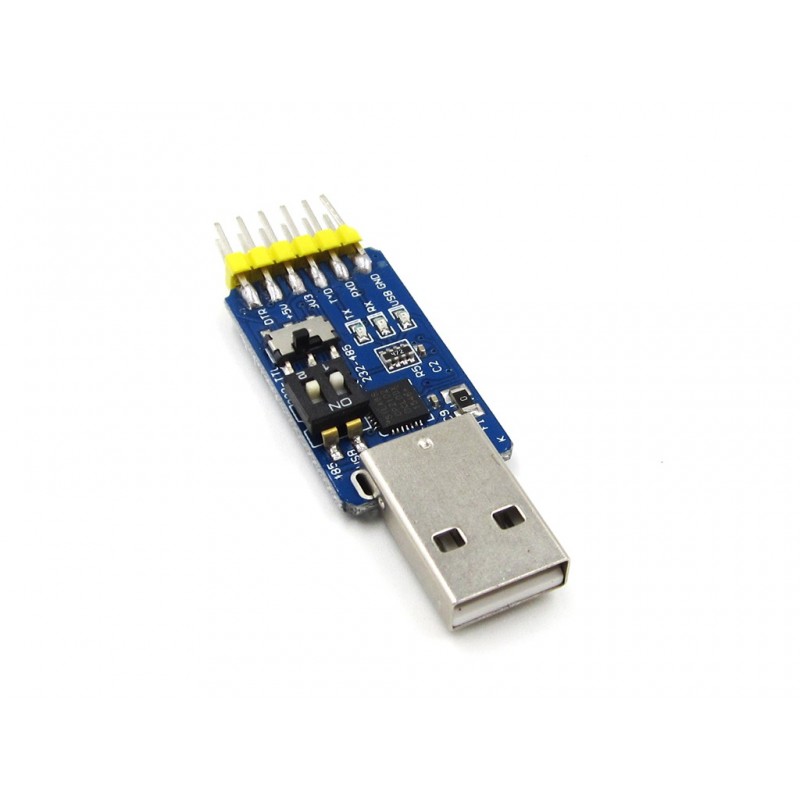 Cp2102 Usb To Ttl Rs232 Usb Ttl To Rs485 Mutual Convert 6 In 1 Convert Module