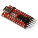 Usb To Uart Ttl 5V 3.3V Ft232Rl Download Cable To Serial Adapter Module For Arduino
