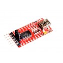 Usb To Uart Ttl 5V 3.3V Ft232Rl Download Cable To Serial Adapter Module For Arduino