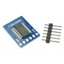 Gy232V2 Micro Ft232Rl Usb To Ttl Module Arduin Mcu Serial Downloader