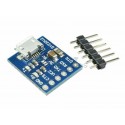 Gy232V2 Micro Ft232Rl Usb To Ttl Module Arduin Mcu Serial Downloader