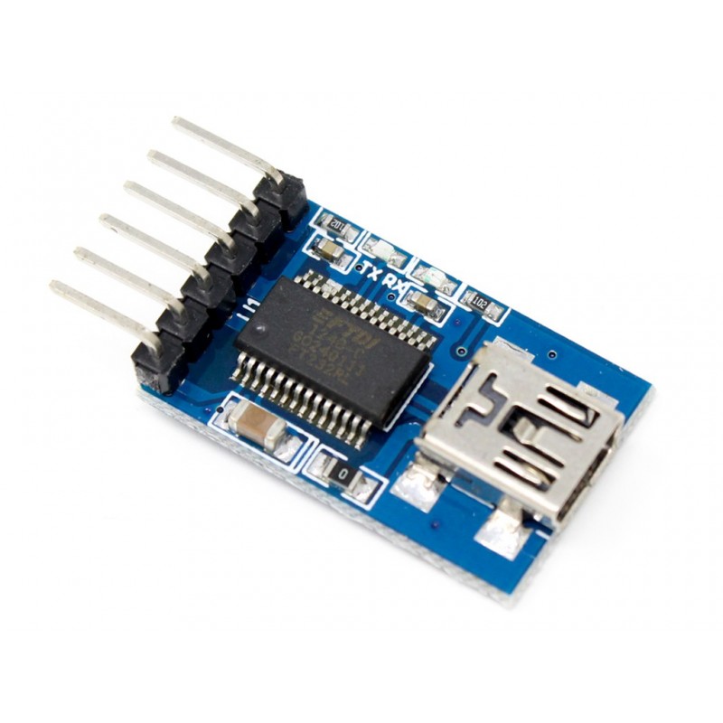 Ttl Ftdi Transmitter Usb For 3.3V 5V Dual Power Ft232Rl Mwc Programmer