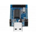 Ch341A Usb To Uart Iic Spi Ttl Isp Adapter Epp Mem Parallel Converter