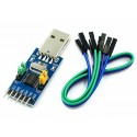 Ch341T 2 In 1 Module Usb To I2C Iic Uart Usb To Ttl Microcontroller Serial Port Programmer