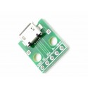 Micro Usb Type B Breakout