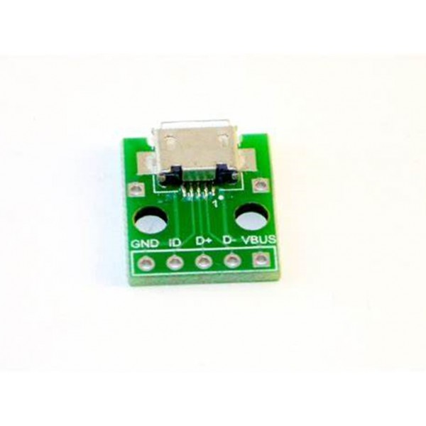 Micro Usb Type B Breakout