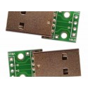 Usb Type A Breakout Board – Male