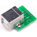 Usb Type B Breakout Board – Female