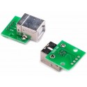 Usb Type B Breakout Board – Female