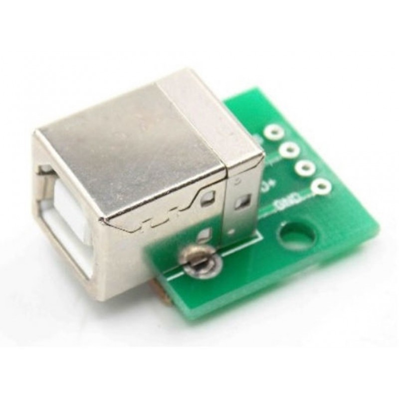 Usb Type B Breakout Board – Female
