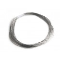 Stainless Steel 1M Conductive Thread Wire For Wearable Lilypad