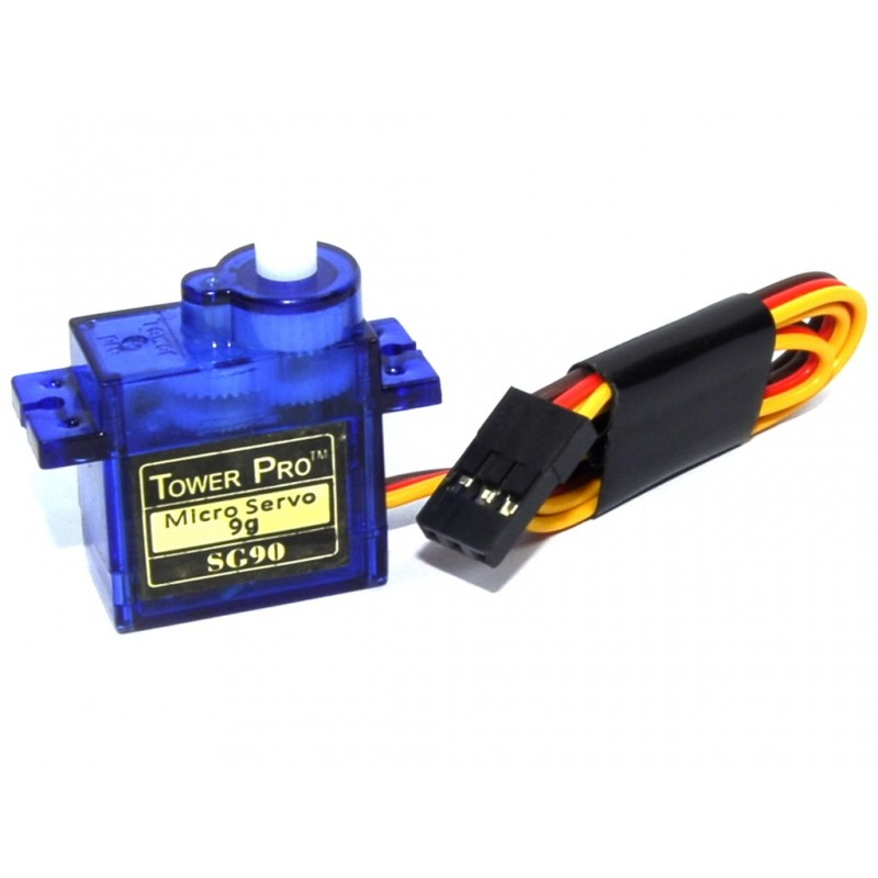 Towerpro Sg90 Continuous Rotation 360 Degree Servo Motor