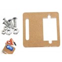 Servo Mount Holder Bracket For Sg90 Mg90