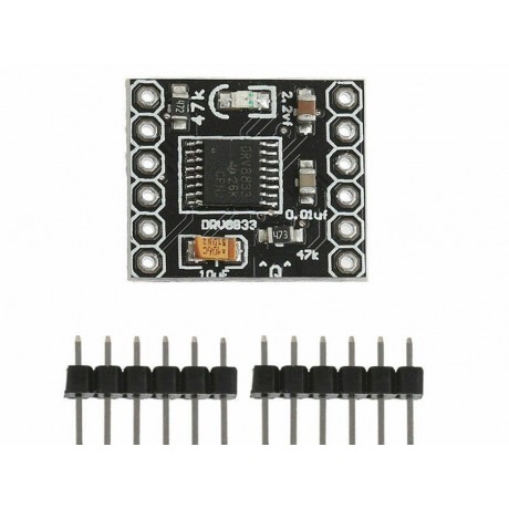 Drv8833 2 Channel Dc...