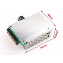 4000W Speed Controller Scr Voltage Regulator Led Dimmer 220V 