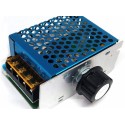 4000W Speed Controller Scr Voltage Regulator Led Dimmer 220V 