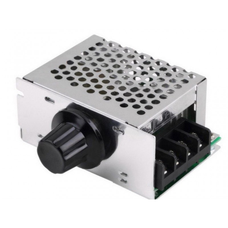 4000W Speed Controller Scr Voltage Regulator Led Dimmer 220V 