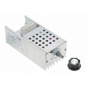 6000W Imported High Power Thyristor Electronic Voltage Regulator Dimming Speed And Temperature Control Belt Shell