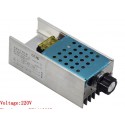 6000W Imported High Power Thyristor Electronic Voltage Regulator Dimming Speed And Temperature Control Belt Shell