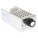 6000W Imported High Power Thyristor Electronic Voltage Regulator Dimming Speed And Temperature Control Belt Shell