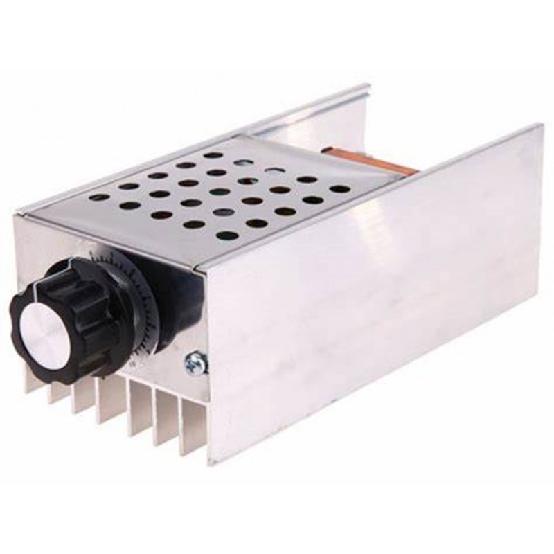 6000W Imported High Power Thyristor Electronic Voltage Regulator Dimming Speed And Temperature Control Belt Shell