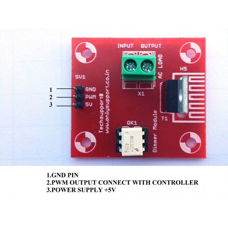matter thread dimmer module