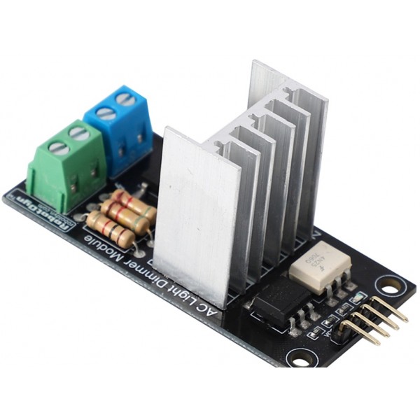 Ac Light Dimmer Module For Pwm Controller 1 Channel 3.3V 5V Logic Ac 50Hz 60Hz 220V 110V For Arduino