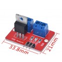 Irf520 Mosfet Driver Module For Arduino Arm Raspberry Pi