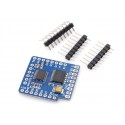 Tb6612Fng Wemos D1 Mini I2C Dual Motor Driver Shield