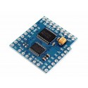 Tb6612Fng Wemos D1 Mini I2C Dual Motor Driver Shield