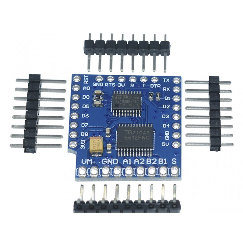 Tb6612Fng Wemos D1 Mini I2C Dual Motor Driver Shield