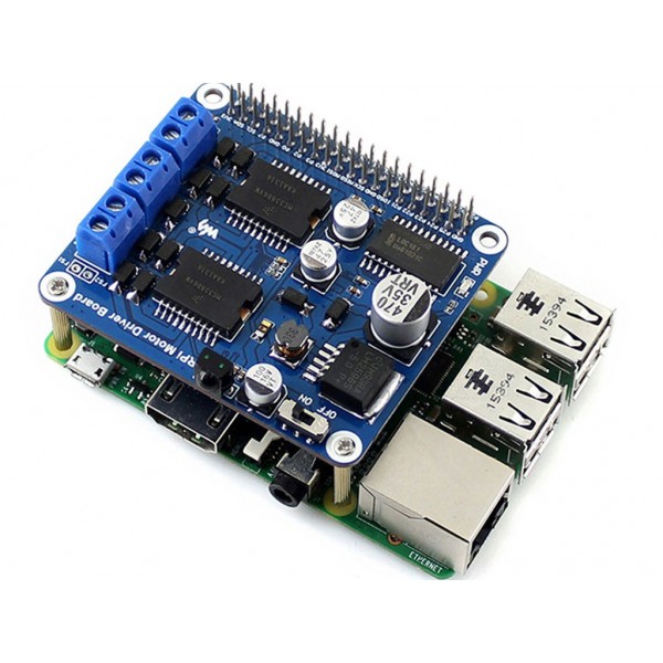 Mc33886 Raspberry Pi Motor Driver Board For Raspberry Pi