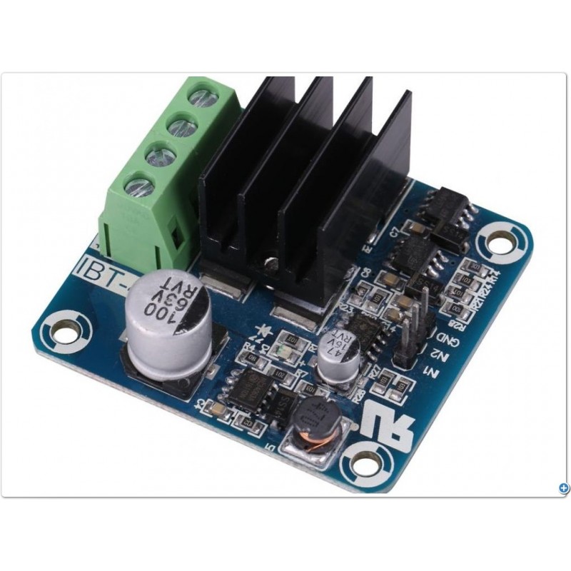 Hbridge 50a motor driver module high power single channel
