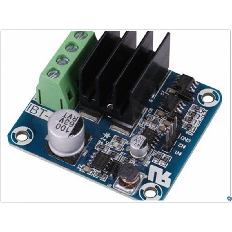 Hbridge 50A Motor Driver Module High Power Single Channel