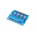 Hg7881 4 Channel Dc 2.4 10V Motor Driver Broad