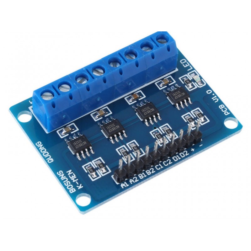 Hg7881 4 Channel Dc 2.4 10V Motor Driver Broad