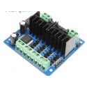 L298N Motor Drive Module Four Way Motor Drive Smart Car Drive Motor Module