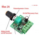 1.8V – 12V 2A Dc Motor Pwm Speed Regulator