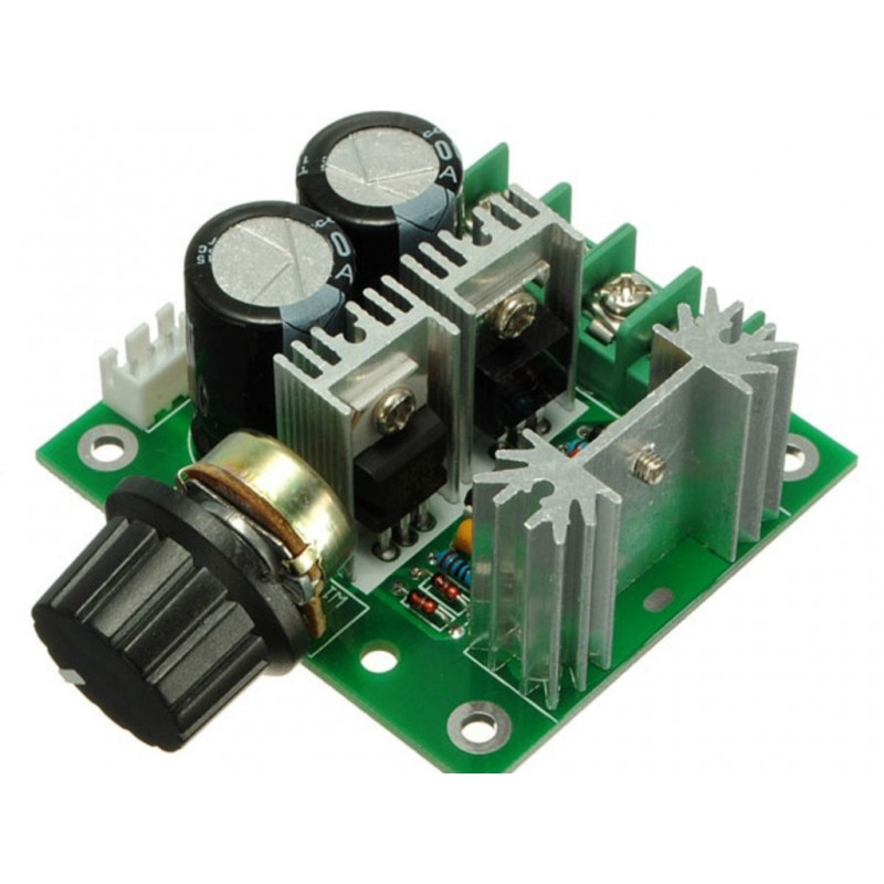 12V 40V10A Dc Motor Pwm Speed Control Switch Governor