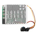60A Dc Brush Motor Speed Controller Forward Reverse Pwm Control Pulse Width Speed Digital Display 10 55V 3Kw Arduino