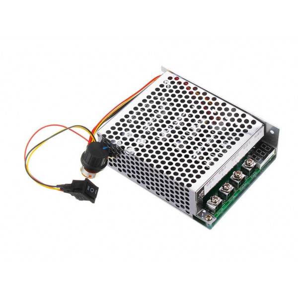 60A Dc Brush Motor Speed Controller Forward Reverse Pwm Control Pulse Width Speed Digital Display 10 55V 3Kw Arduino